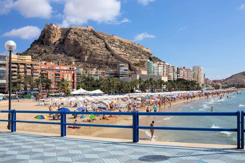 Carpediem Apart Alicante 1Ero B Zewnętrze zdjęcie